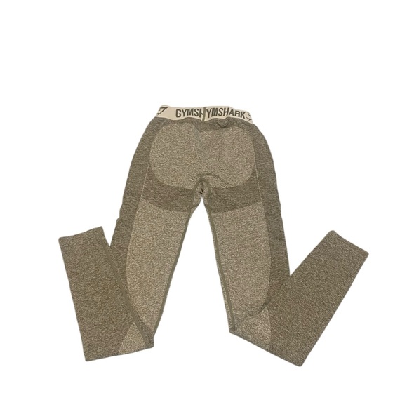 Gymshark Olive Green Flex Leggings - Picture 6 of 7